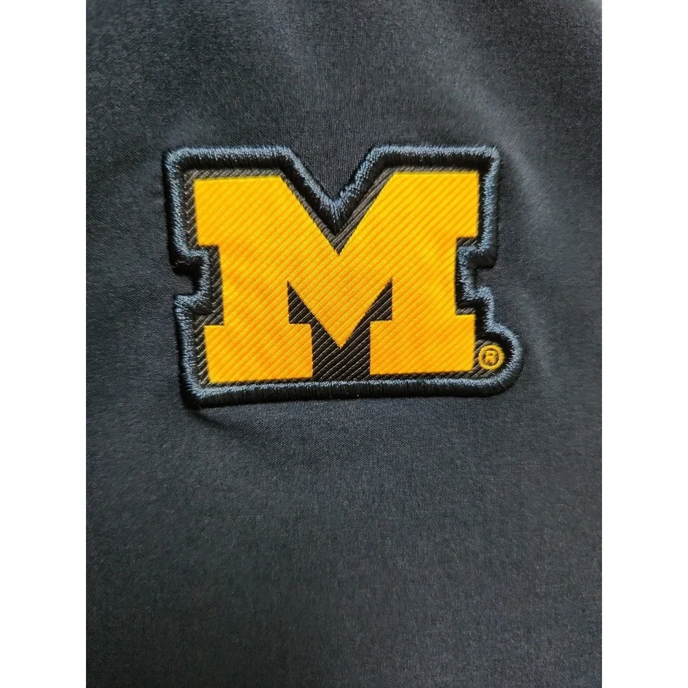 Jordan Shirt Mens M On‎ Field Michigan Wolverines Team Issued Polyester Spandex